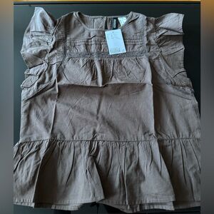 H&M Brown Kids Casual Dress